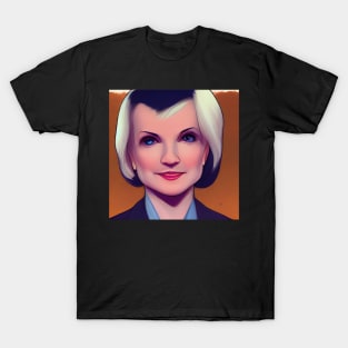 Callista Gingrich | Comics Style T-Shirt